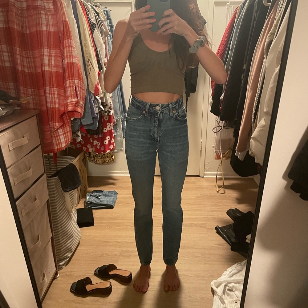 Zara slim jeans